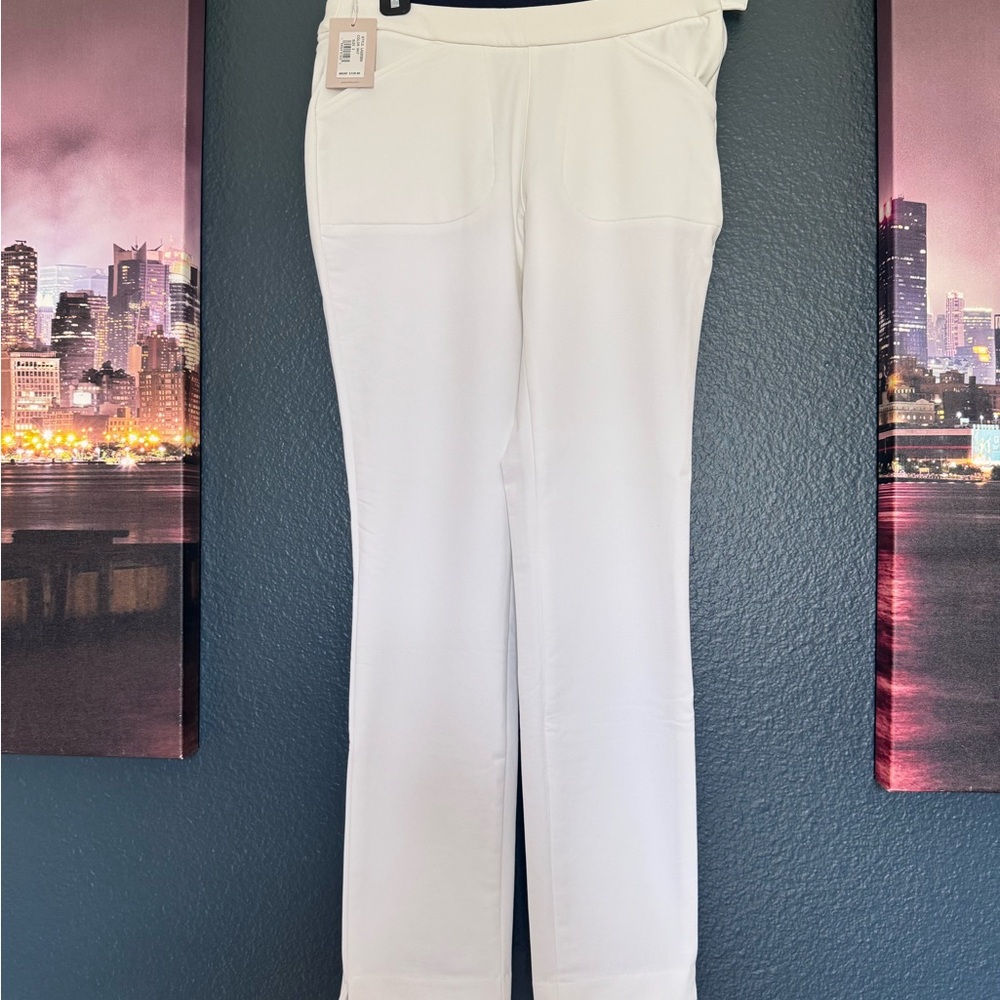 Peter Millar Women's Cream Straight Leg Pants